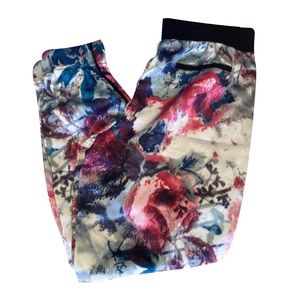 Bongo abstract / water color / galaxy jogger pants